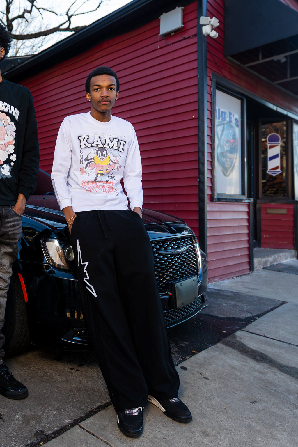 Gun 4 Hire Crew Neck